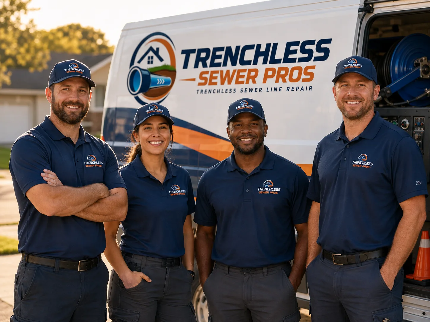 Trenchless Sewer Repair company in Arcola, MS